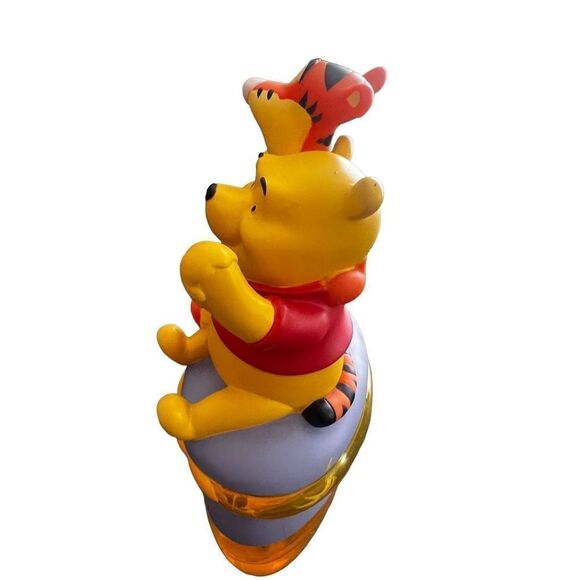 Vintage 90s DISNEY BUBBLE BATH BOTTLE WINNIE POOH & TIGER - Picture 9 of 10